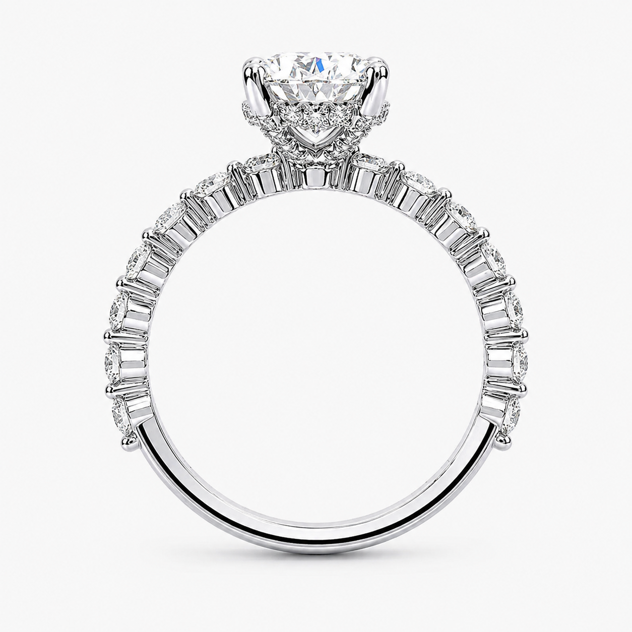 Fred Oval Setting Ring