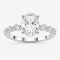 Fred Oval Setting Ring
