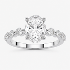 Fred Oval Setting Ring