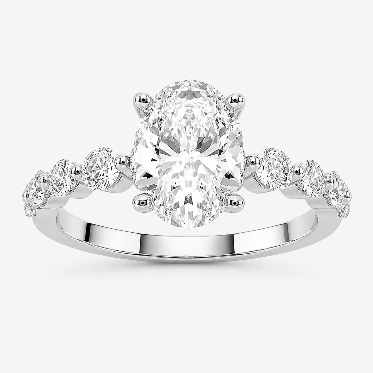 Fred Oval Setting Ring