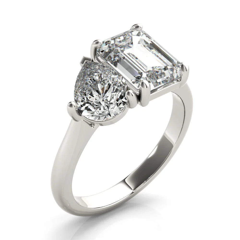 Toi et Moi Setting Ring