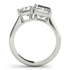 Toi et Moi Setting Ring