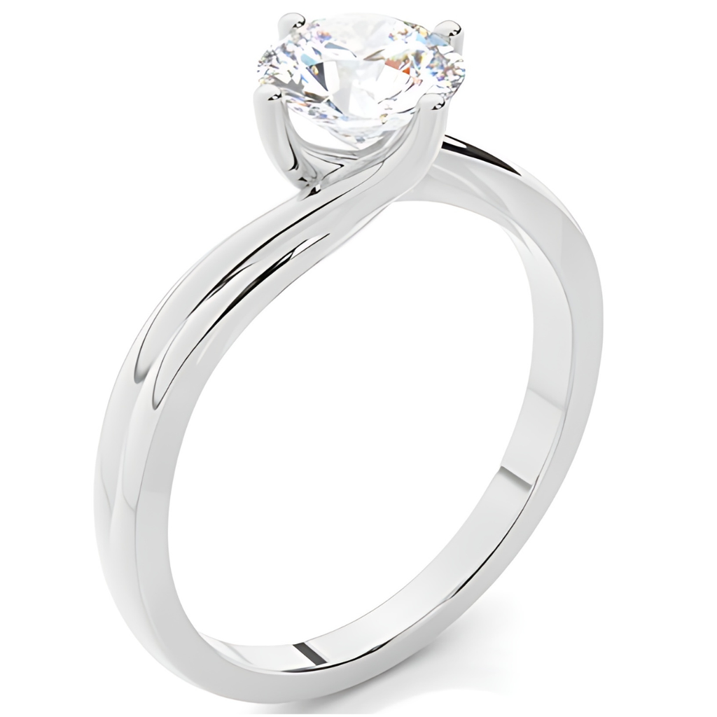 Classic Prong Set Diamond Ring