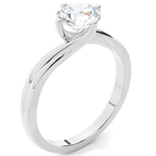 Classic Prong Set Diamond Ring