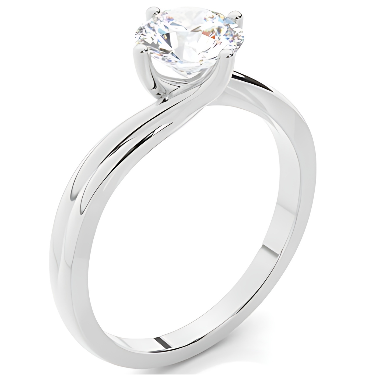 Classic Prong Set Diamond Ring