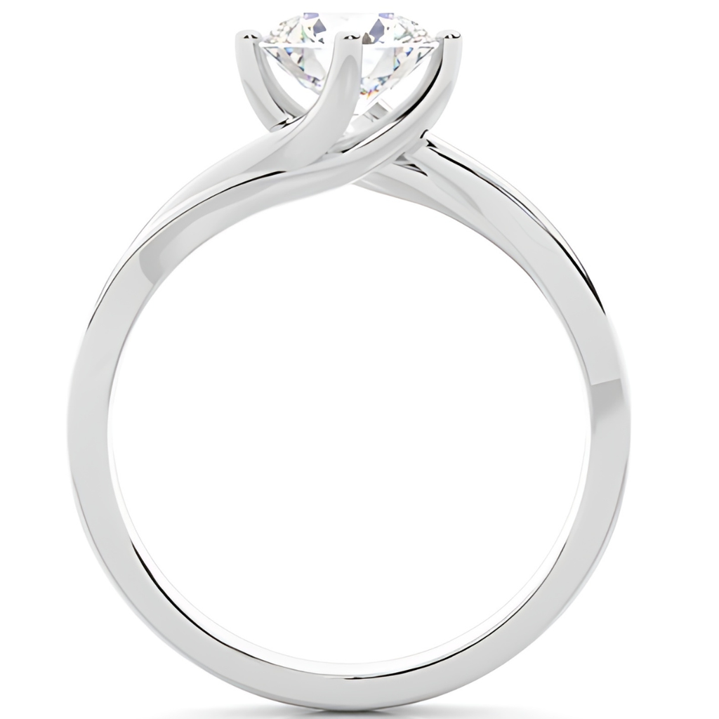 Classic Prong Set Diamond Ring