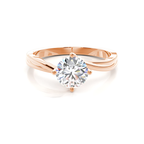 Classic Prong Set Diamond Ring