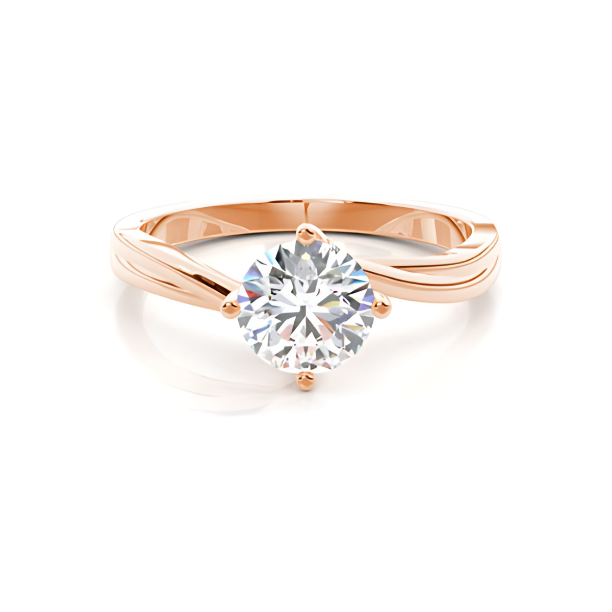 Classic Prong Set Diamond Ring