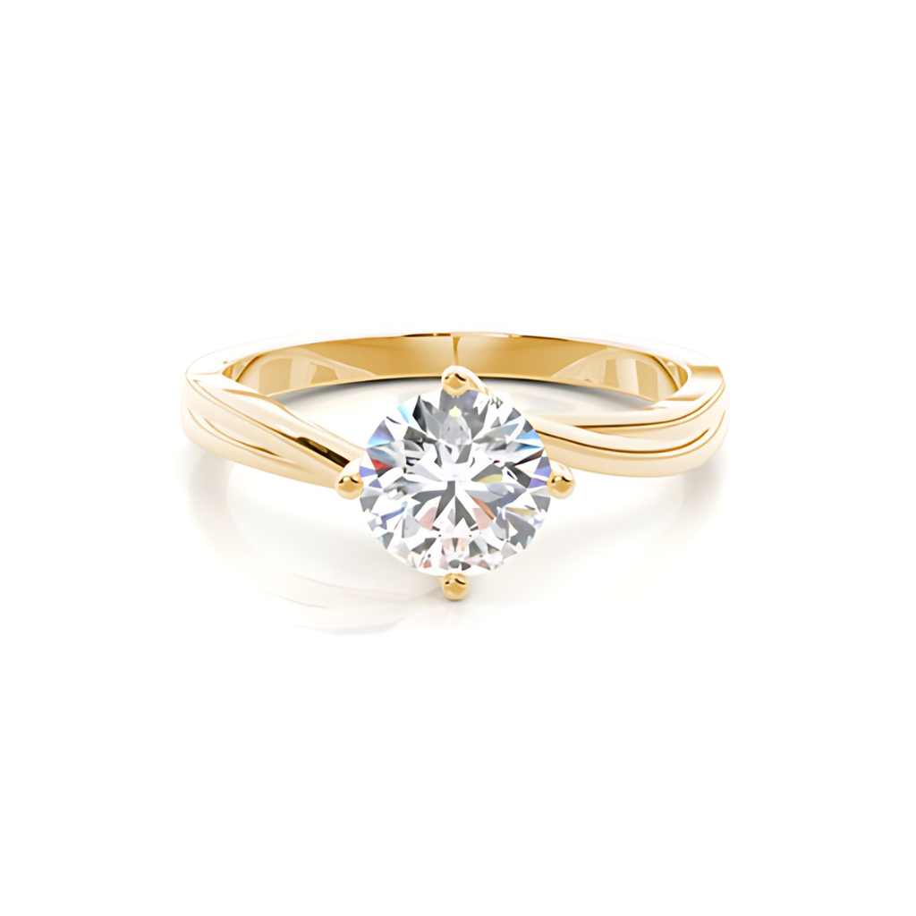 Classic Prong Set Diamond Ring