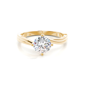 Classic Prong Set Diamond Ring