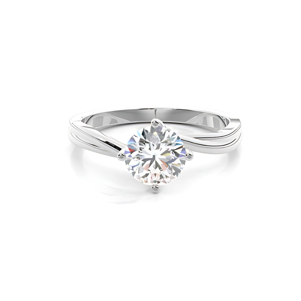 Classic Prong Set Diamond Ring