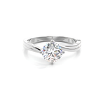 Classic Prong Set Diamond Ring