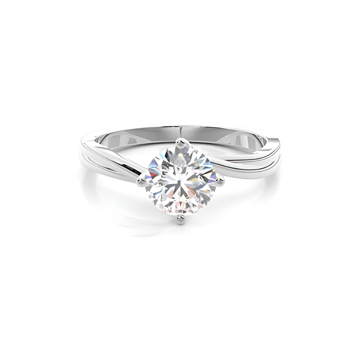 Classic Prong Set Diamond Ring