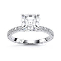 Nova Asscher Setting Ring
