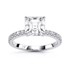 Nova Asscher Setting Ring