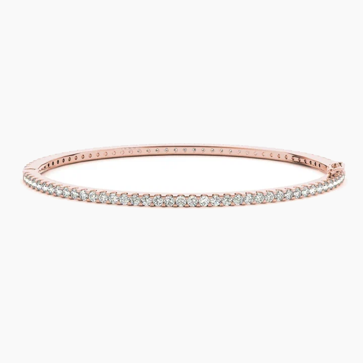 Full Diamond Bangle