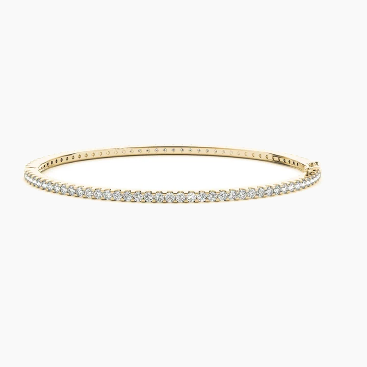 Full Diamond Bangle
