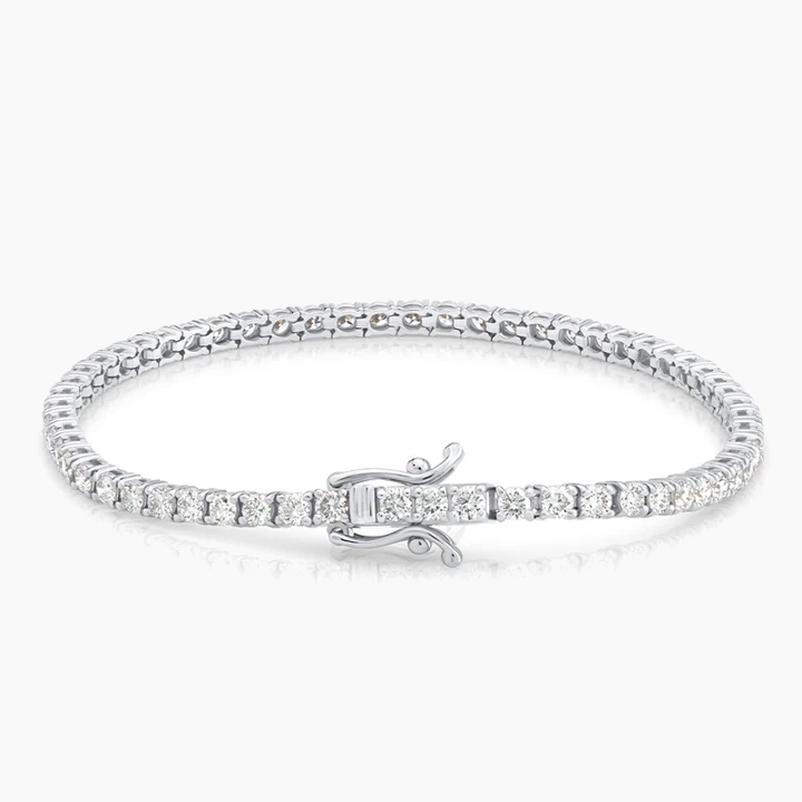 Classic Diamond Tennis Bracelet