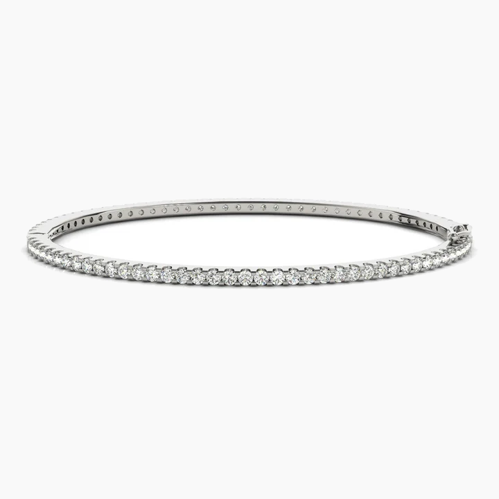 Full Diamond Bangle