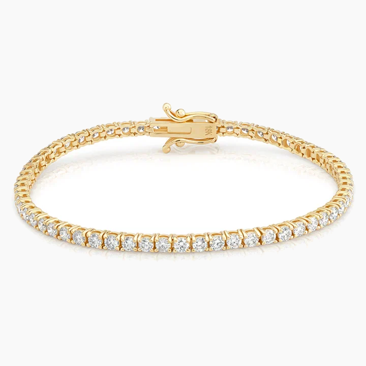 Classic Diamond Tennis Bracelet