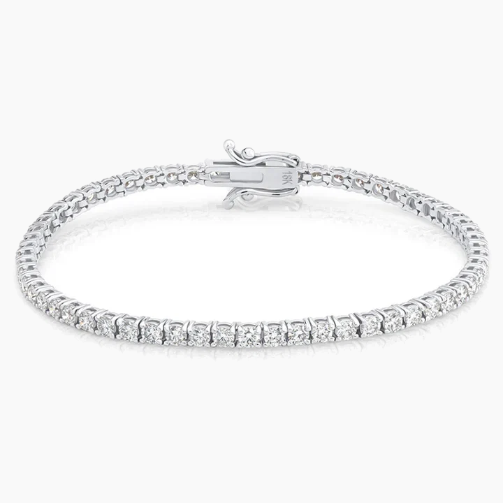 Classic Diamond Tennis Bracelet