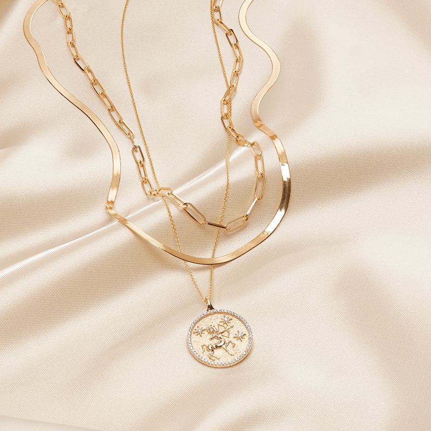 Herringbone Necklace