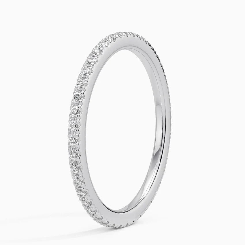 Glory Diamond Wedding Band