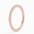 Half Eternity Diamond Band