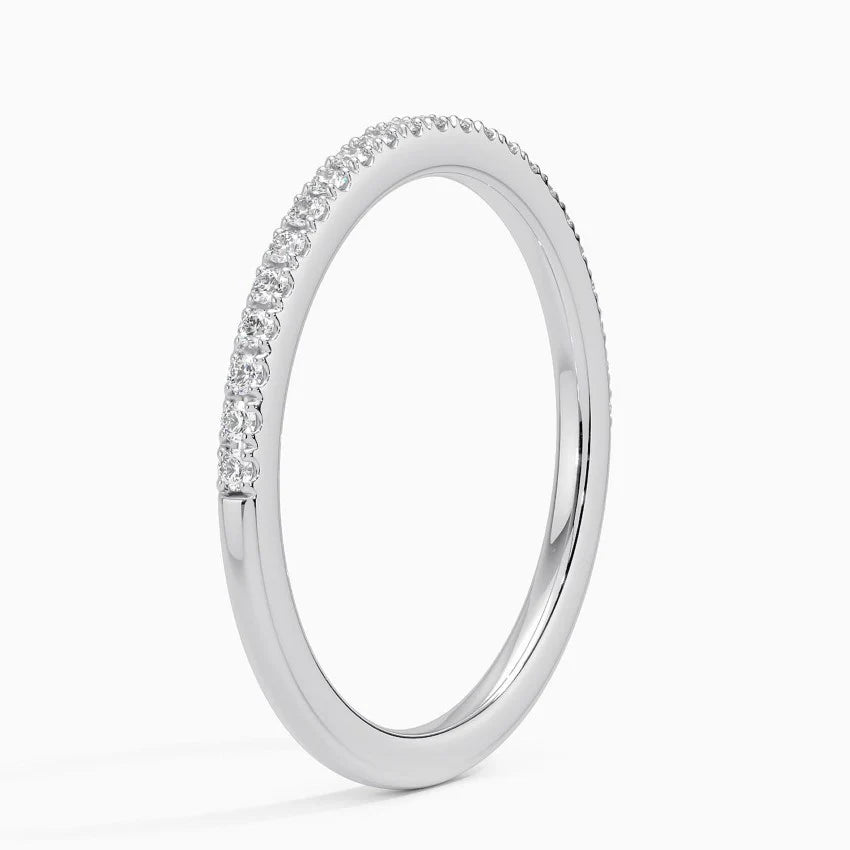Half Eternity Diamond Band