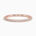 Half Eternity Diamond Band