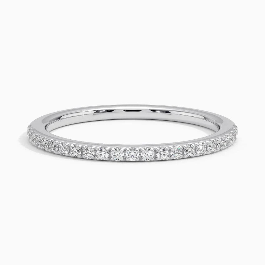 Half Eternity Diamond Band