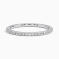 Half Eternity Diamond Band