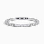 Half Eternity Diamond Band