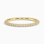 Half Eternity Diamond Band