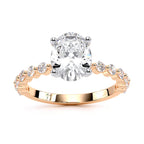 Fred Oval Setting Ring