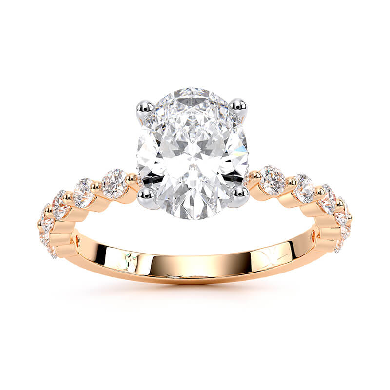 Fred Oval Setting Ring