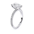 Nova Pear Setting Ring