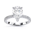 Nova Pear Setting Ring