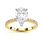 Nova Pear Setting Ring