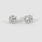 Eterna Diamond Stud Earrings