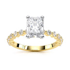 Fred Radiant Setting Ring
